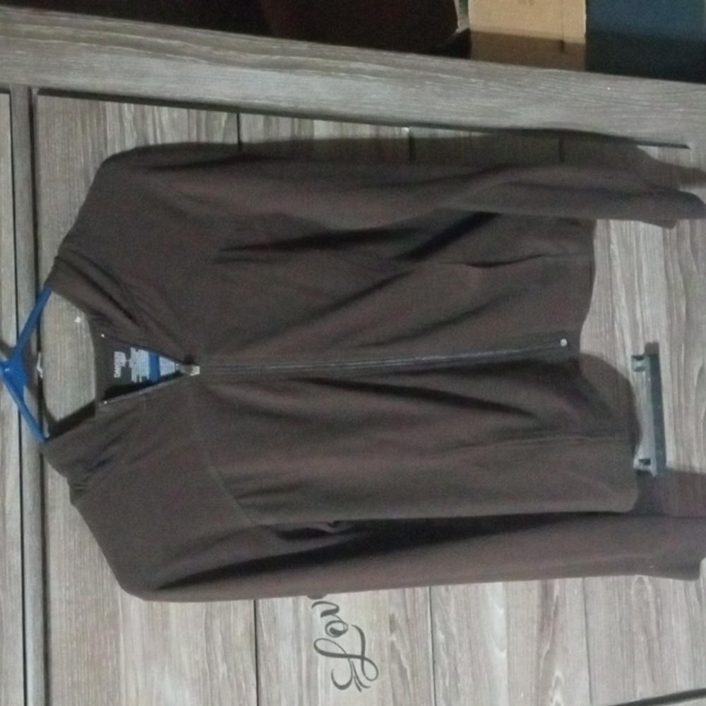 Medium danskin now brown hoodie